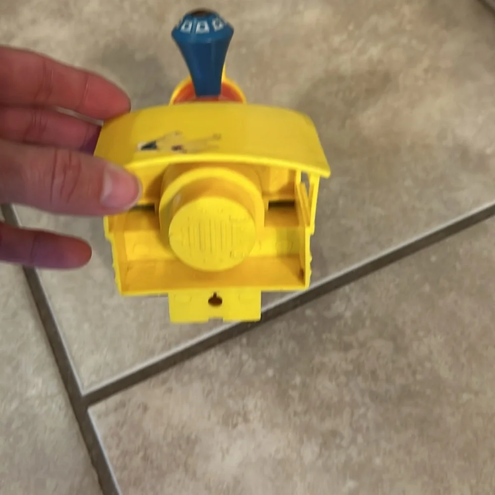 Vintage fisher price train toot-toot
